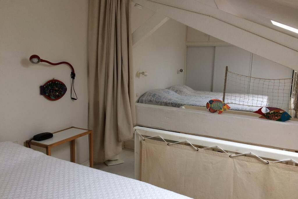 Appartement A 100 M Du Village De פורקרול מראה חיצוני תמונה