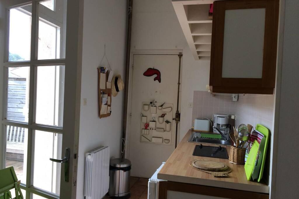 Appartement A 100 M Du Village De פורקרול מראה חיצוני תמונה
